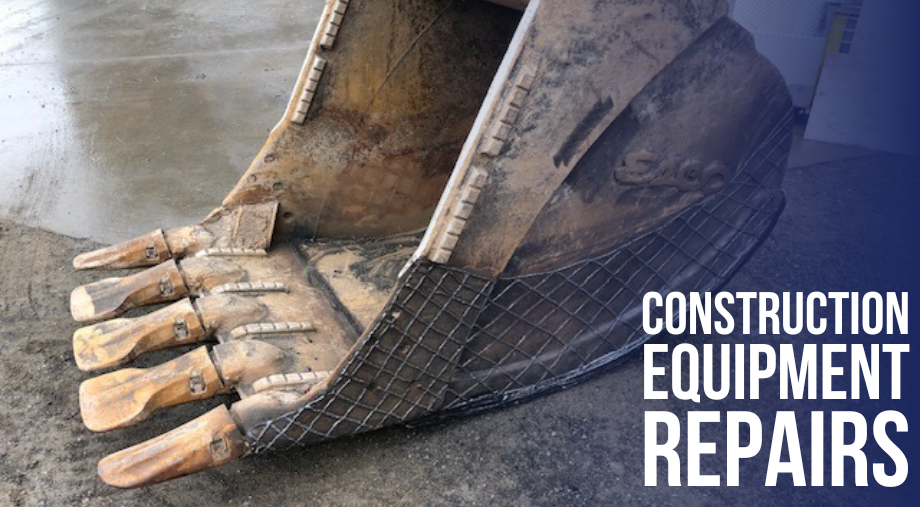 Throwback Repair: Reinforcing a Construction Bucket for Heavy-Duty Use