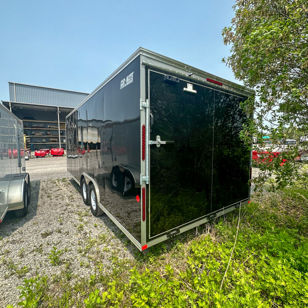 The 2023 Car Mate 8' x 20' Enclosed Trailer is on sale for a limited time! 