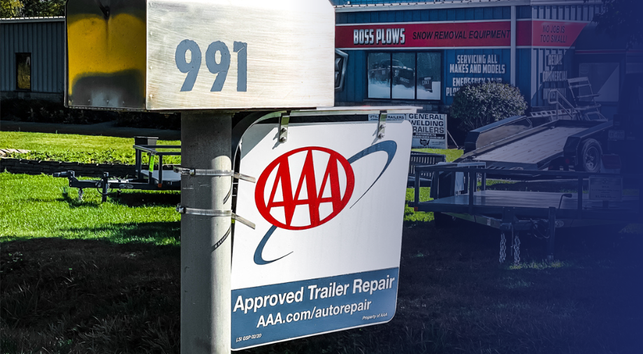 General Welding & Fabricating: WNY’s AAA-Approved Headquarters for Trailer Repairs