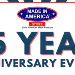 Celebrating 15 Years of the Made In America Store!