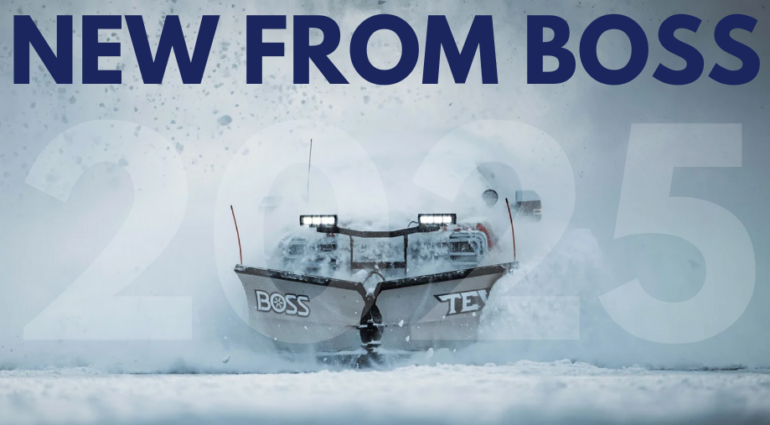 BOSS Snowplow Unveils Game-Changing Snow Removal Equipment for Next Winter – Available Soon in Buffalo, NY!