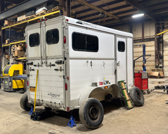 Spring into Action: Horse Trailer Repairs & Inspections in Western New York