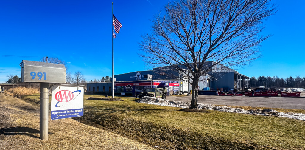 General Welding & Fabricating, located at 991 Maple Road in Elma, NY, on a beautiful spring-like day!