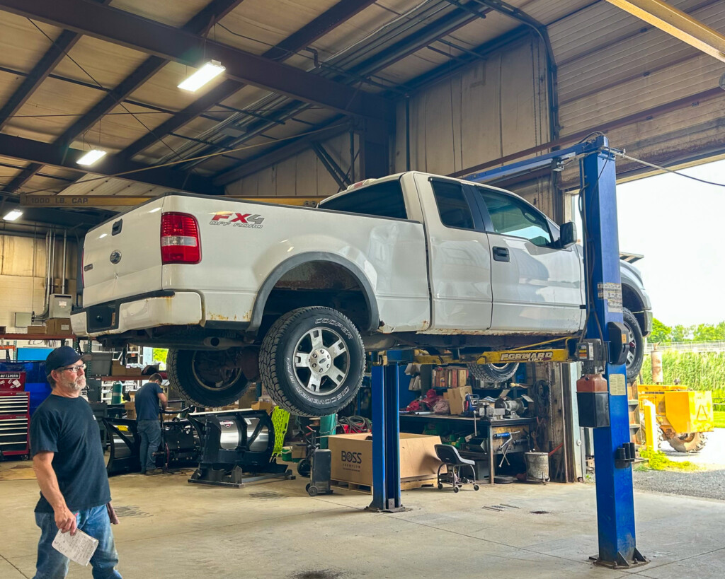 Whether your truck needs brake work, suspension repairs, or custom upfitting, General Welding & Fabricating is your trusted one-stop shop. Let us keep your truck safe, strong, and ready for the road!