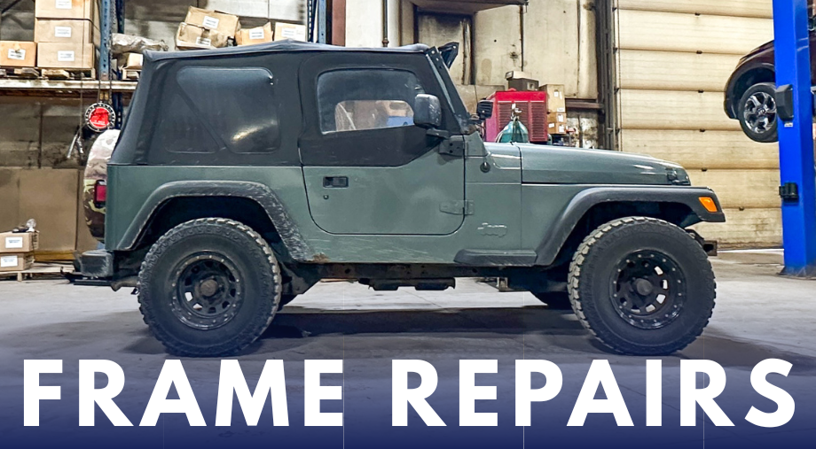 Frame Damage Keeping You from Passing Inspection? We Can Fix That.