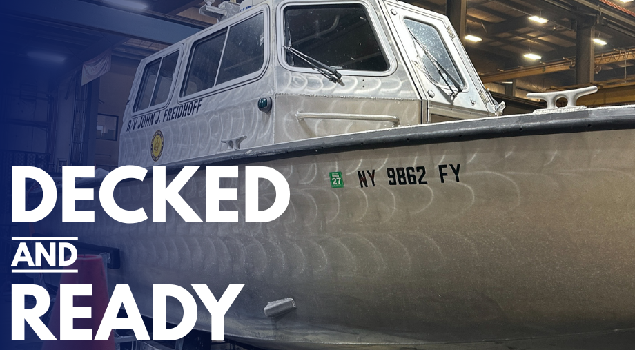 Aluminum Innovation Afloat: GWFab Builds Custom Boat Shelf for Buff State