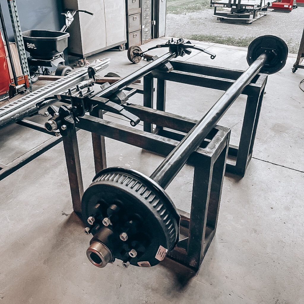 Brand new manufacture axle, ready to go!