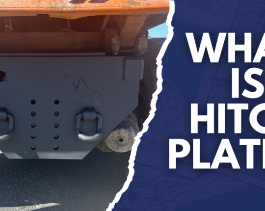 What Is a Hitch Plate? A Guide for Heavy-Duty Towing in WNY