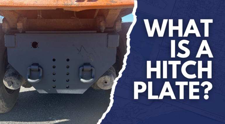 What Is a Hitch Plate? A Guide for Heavy-Duty Towing in WNY