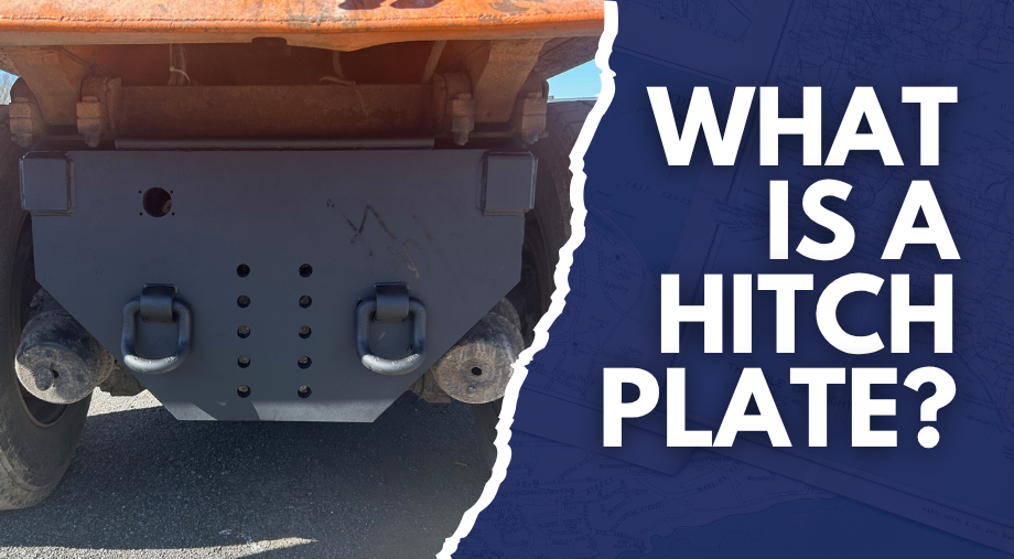 What Is a Hitch Plate? A Guide for Heavy-Duty Towing in WNY