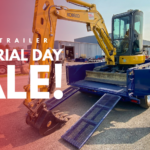 Massive Memorial Day Savings on the MSA 6’x12′ 6-Ton Dump Trailer!