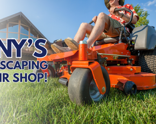 Buffalo’s Go-To Shop for Landscaping Trailer Repairs, Rentals & Accessories