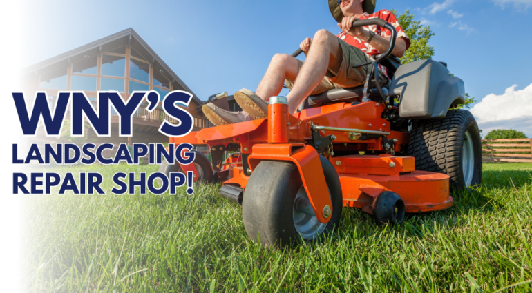 Buffalo’s Go-To Shop for Landscaping Trailer Repairs, Rentals & Accessories