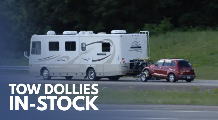 Tow With Confidence This RV Season – Master Tow Tow Dollies In Stock Now!