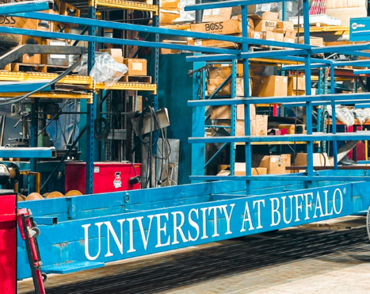 Helping UB Row Strong: Row Boat Trailer Maintenance by GWFab