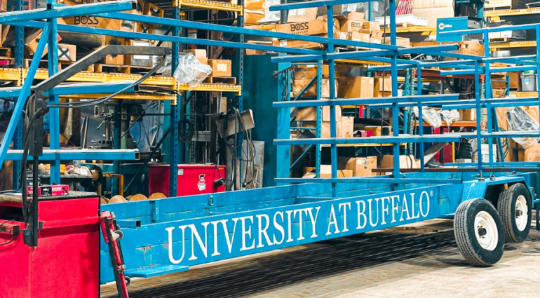 Helping UB Row Strong: Row Boat Trailer Maintenance by GWFab