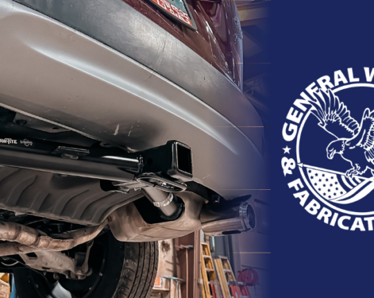 Get Towing-Ready with Professional Hitch Installation at GWFab