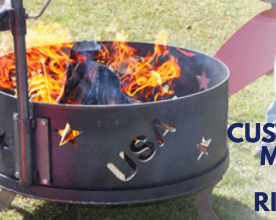 Custom Fire Rings to Elevate Your Summer Patio Experience