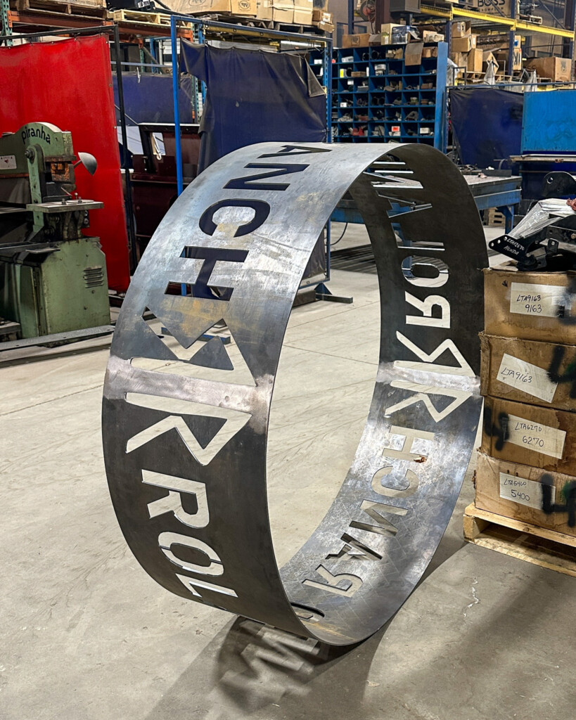 Custom made Steel Fire Ring