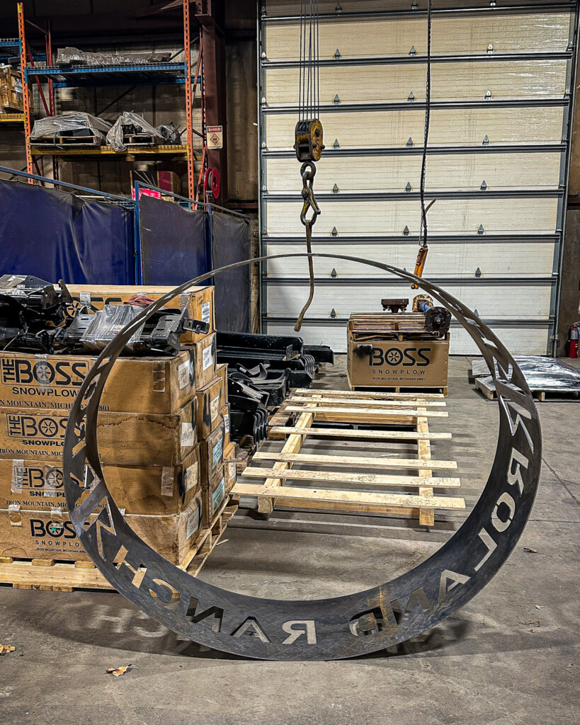 Custom made Steel Fire Ring