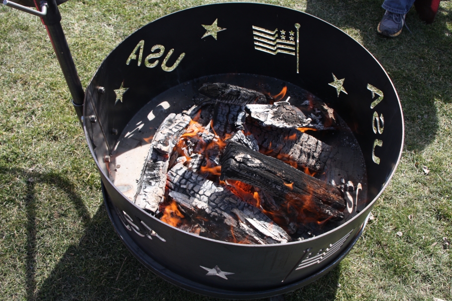 Wood Fire!