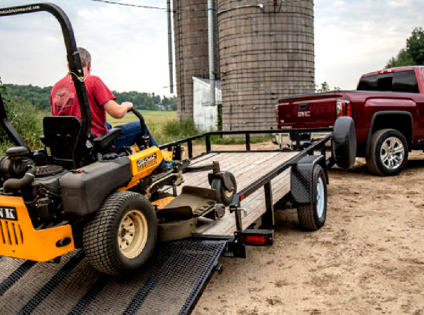 It's landscaping season! Make sure your trailer is ready for the road.