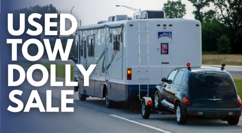 🚨 Used Tow Dolly For Sale – Only $500! 🚨