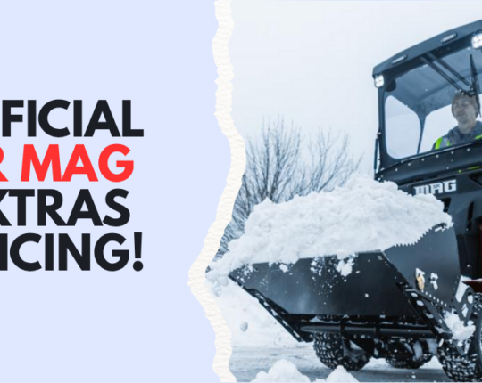 ❄️ Official Update: BOSS Announces New Snowrator MAG Attachments & Accessories ❄️