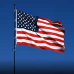 Celebrate the 4th of July with a True American Flag!