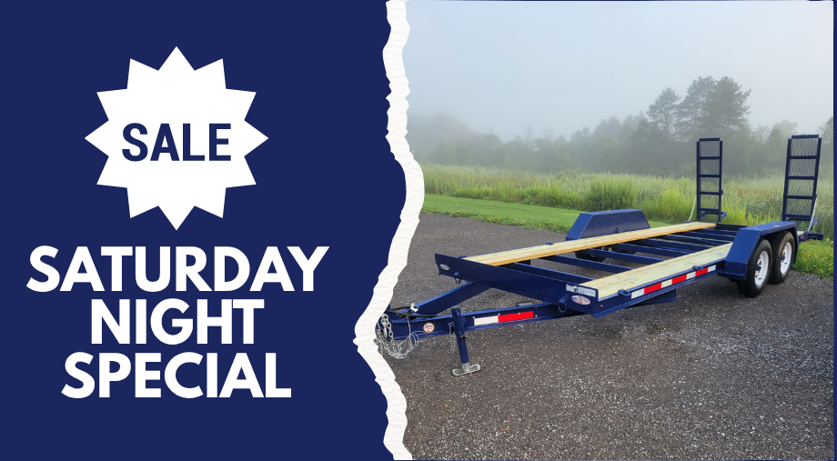 🚨 HUGE SAVINGS: Used MSA “Saturday Night Special” Car Hauler – Only ONE Available! 🚨