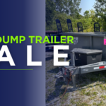 FOR SALE: 6-Ton Dump Trailer from Our Rental Fleet – Only $7,500!