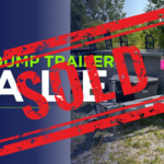 FOR SALE: 6-Ton Dump Trailer from Our Rental Fleet – Only $7,500!