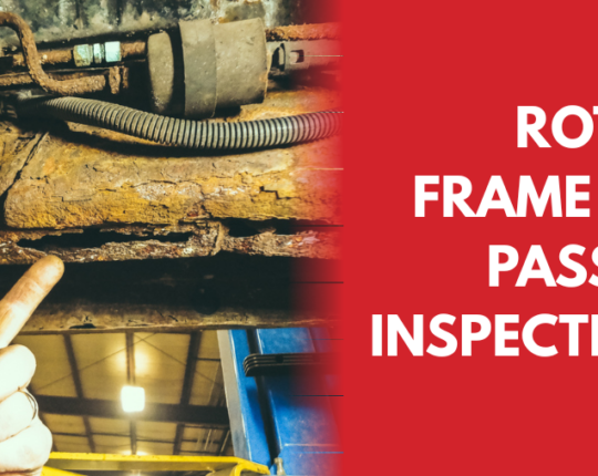 Can’t Pass Inspection?