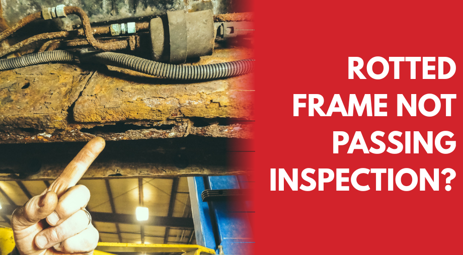 Can’t Pass Inspection?