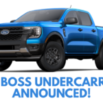 Introducing the BOSS HTX Undercarriage for 2024‑on Ford Ranger