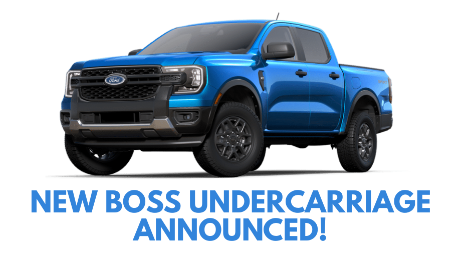 Introducing the BOSS HTX Undercarriage for 2024‑on Ford Ranger