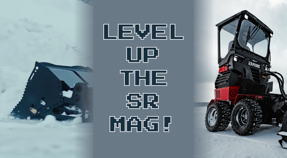 Boss SR MAG Innovations: Cab Attachment & Bucket Attachment