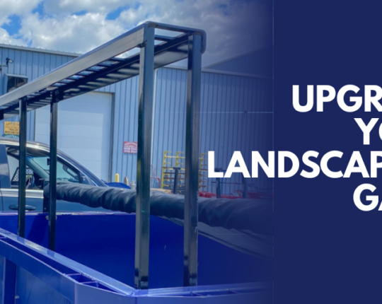 Upgrade Your Landscaping Game with Custom Trailer Solutions from General Welding & Fabricating