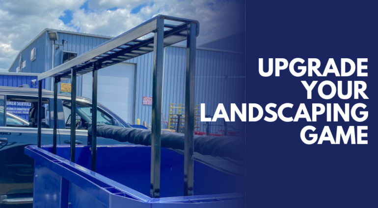 Upgrade Your Landscaping Game with Custom Trailer Solutions from General Welding & Fabricating