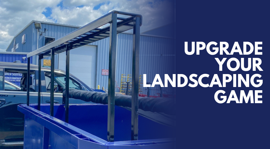 Upgrade Your Landscaping Game with Custom Trailer Solutions from General Welding & Fabricating