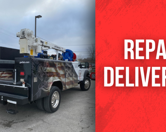 Bringing the Shop to You: Mobile Welding Repair Services by GWFab