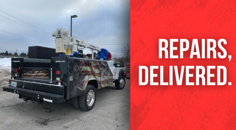 Bringing the Shop to You: Mobile Welding Repair Services by GWFab