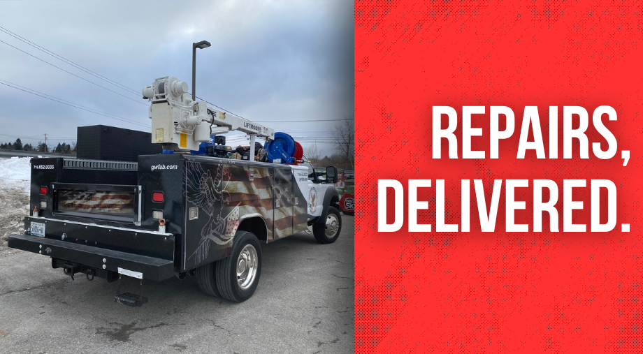 Bringing the Shop to You: Mobile Welding Repair Services by GWFab