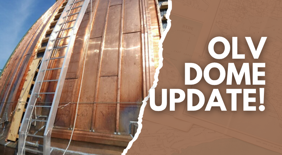 Custom Aluminum Ladder Fabrication for OLV National Shrine & Basilica