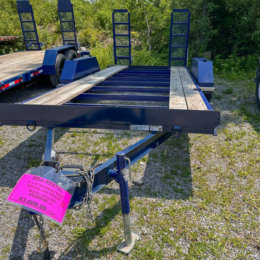MSA “Saturday Night Special” Car Hauler – Now $3,000