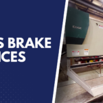 Precision Steel Forming with Our 350-Ton Press Brake