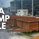 🚛 Unfinished MSA Dump Trailers – Built to Haul, Priced to Move!