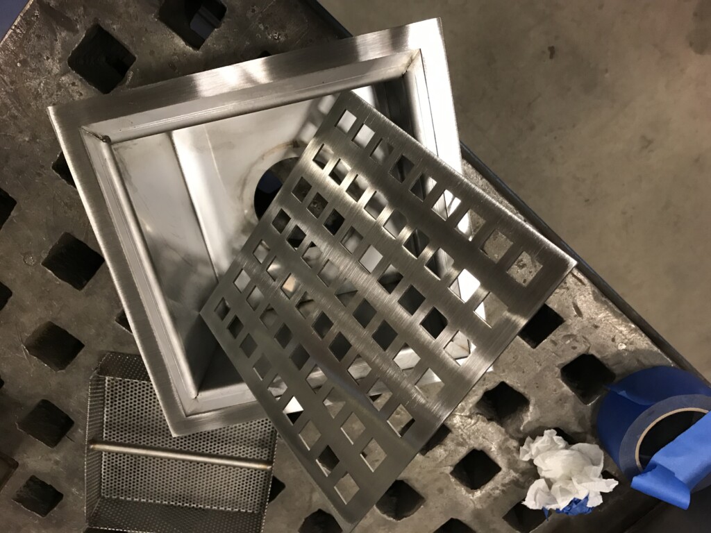 Custom Stainless Steel Grates