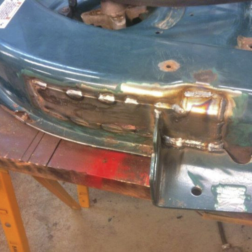 Lawn Mower Deck Repairs